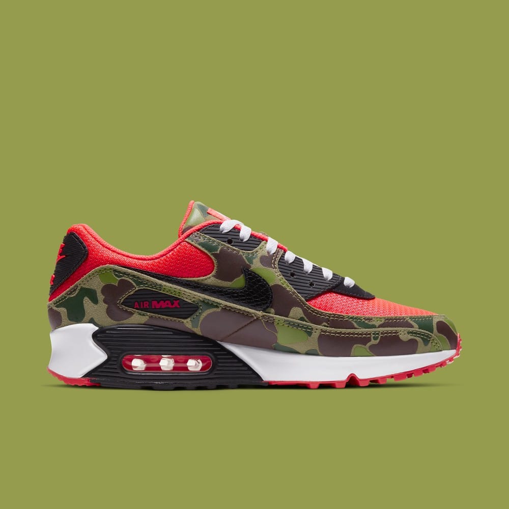 nike air max 90 reverse duck camo