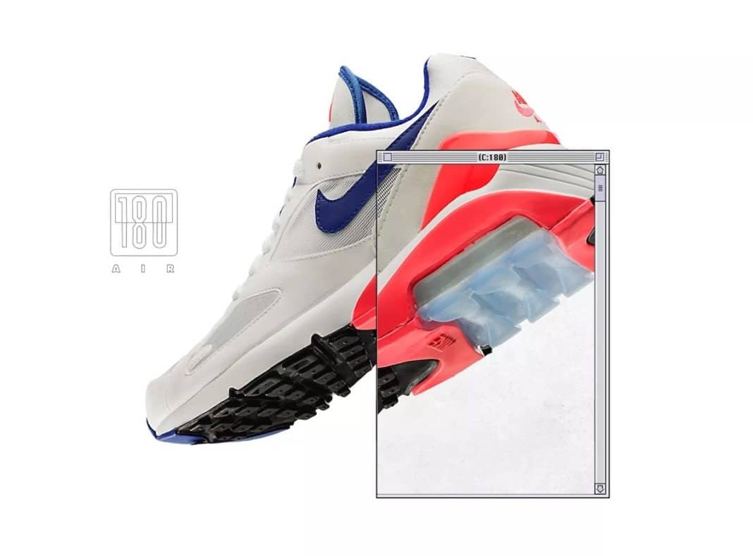 In 2024 soll der Nike Air Max 180 OG Ultramarine zuruckkehren