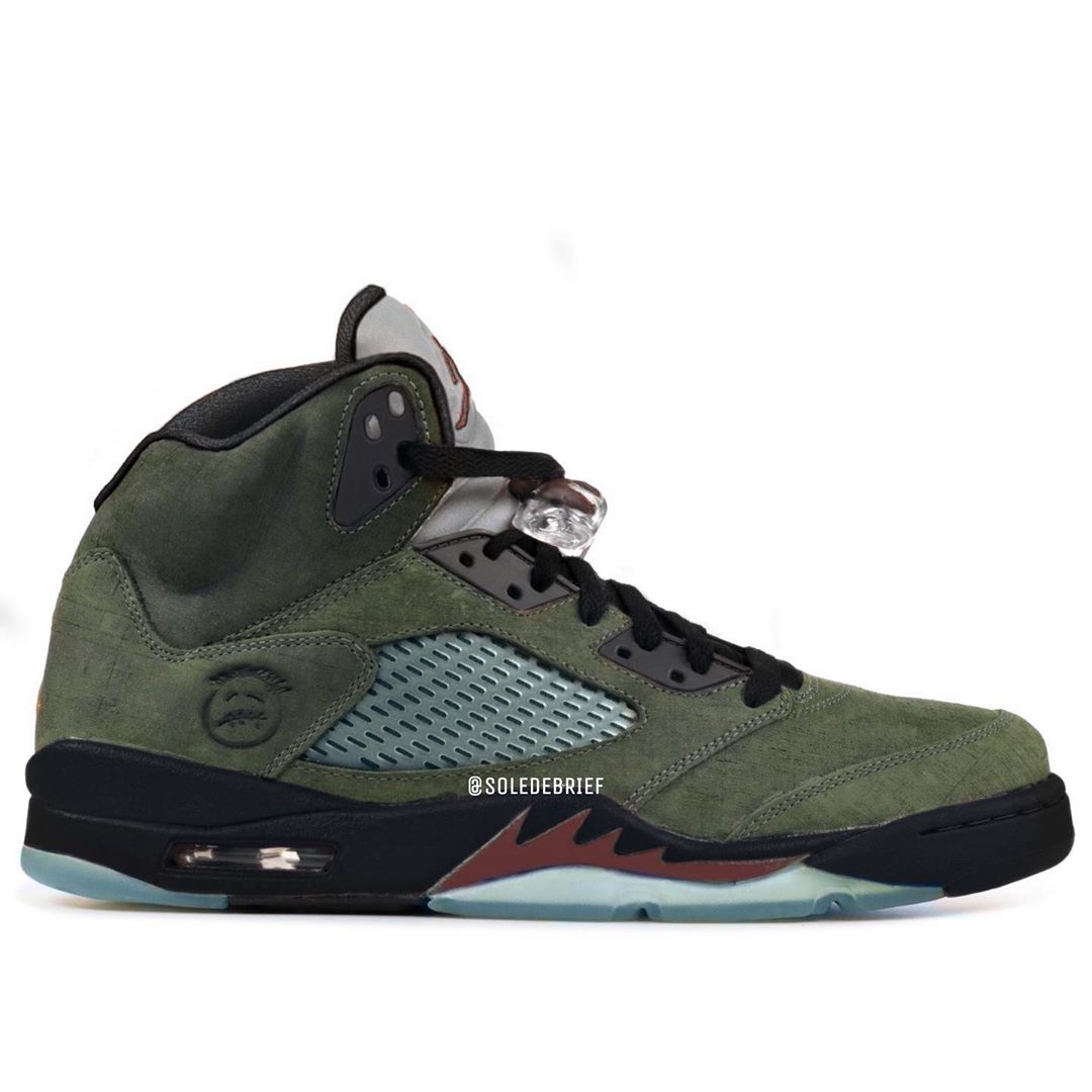 A Travis Scott x Air Jordan 5 Could Be Released Grailify