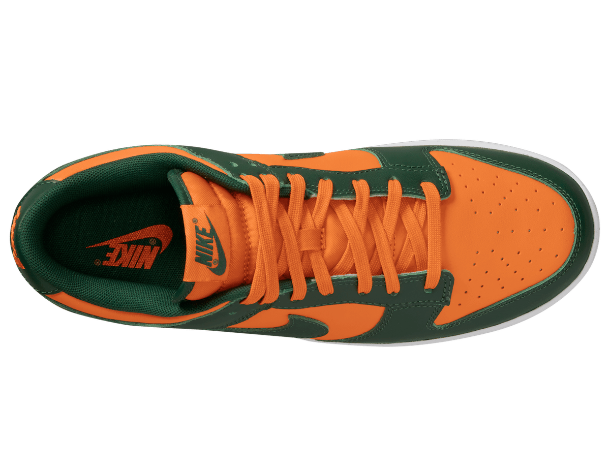 Miami Colorways To Be Included With New Nike Dunk 2.0 Shoes - All Hurricanes  on Sports Illustrated: News, Analysis, and More