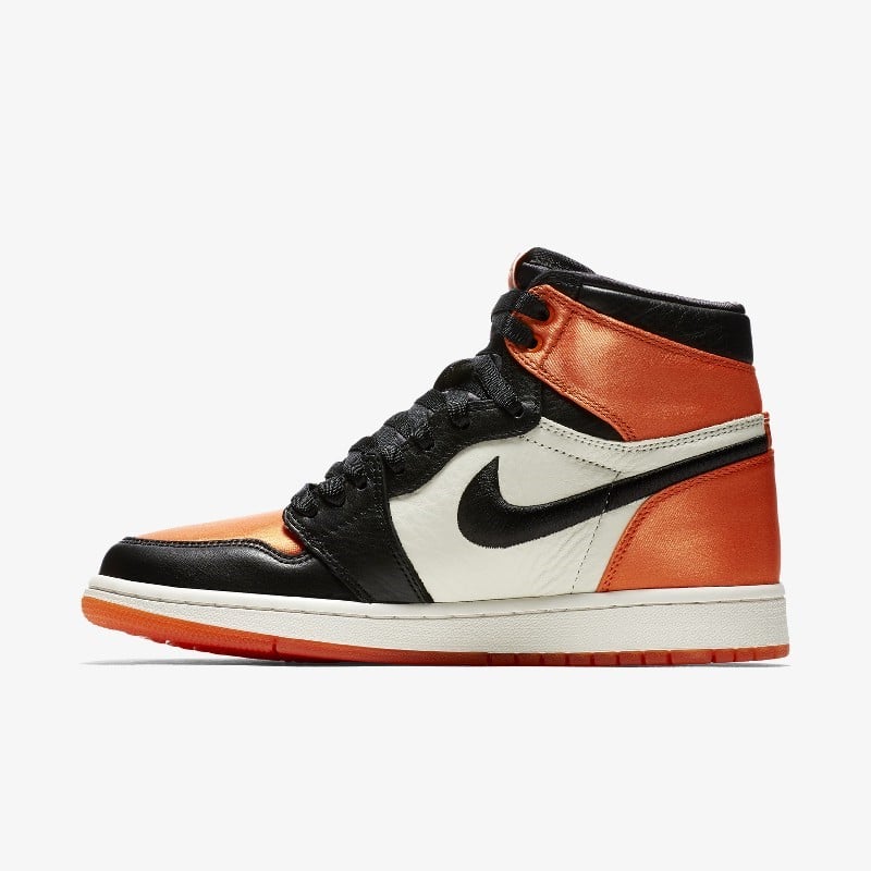 Air Jordan 1 High Satin Shattered Backboard | AV3725-010 | Grailify