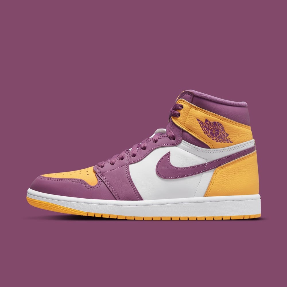 Jordan Brand Has an Omega Psi Phi inspired Air Jordan 1 High OG