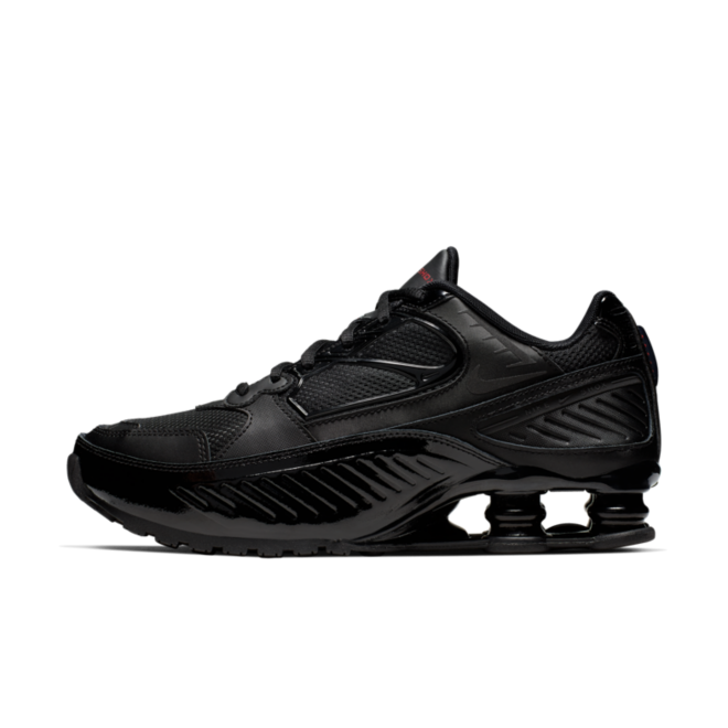 Nike shox 2024 enigma black