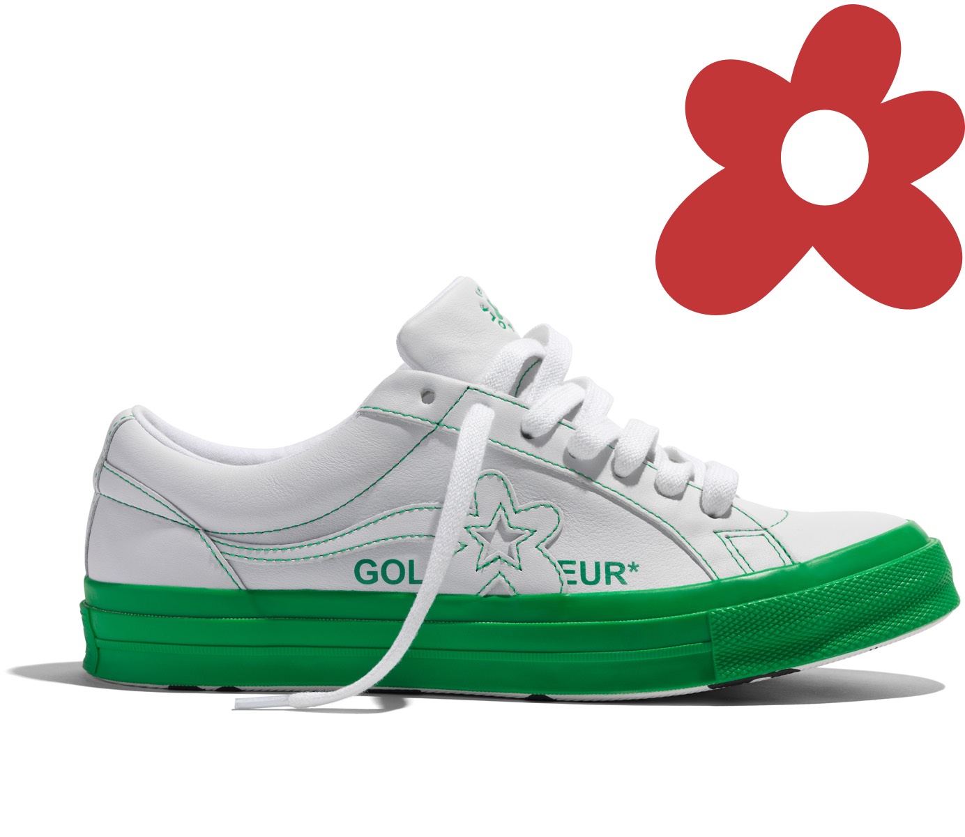 Converse x golf le fleur* hotsell colorblock one star low top