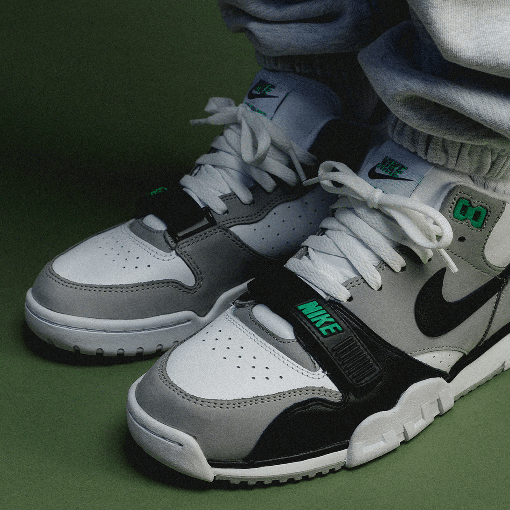 Nike air trainer 1 cheap mid chlorophyll