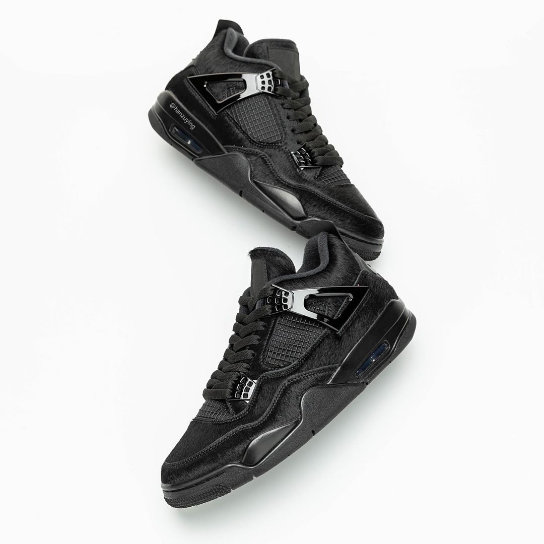 Jordan Brand veröffentlicht einen Air Jordan 4 mit „Pony Hair“