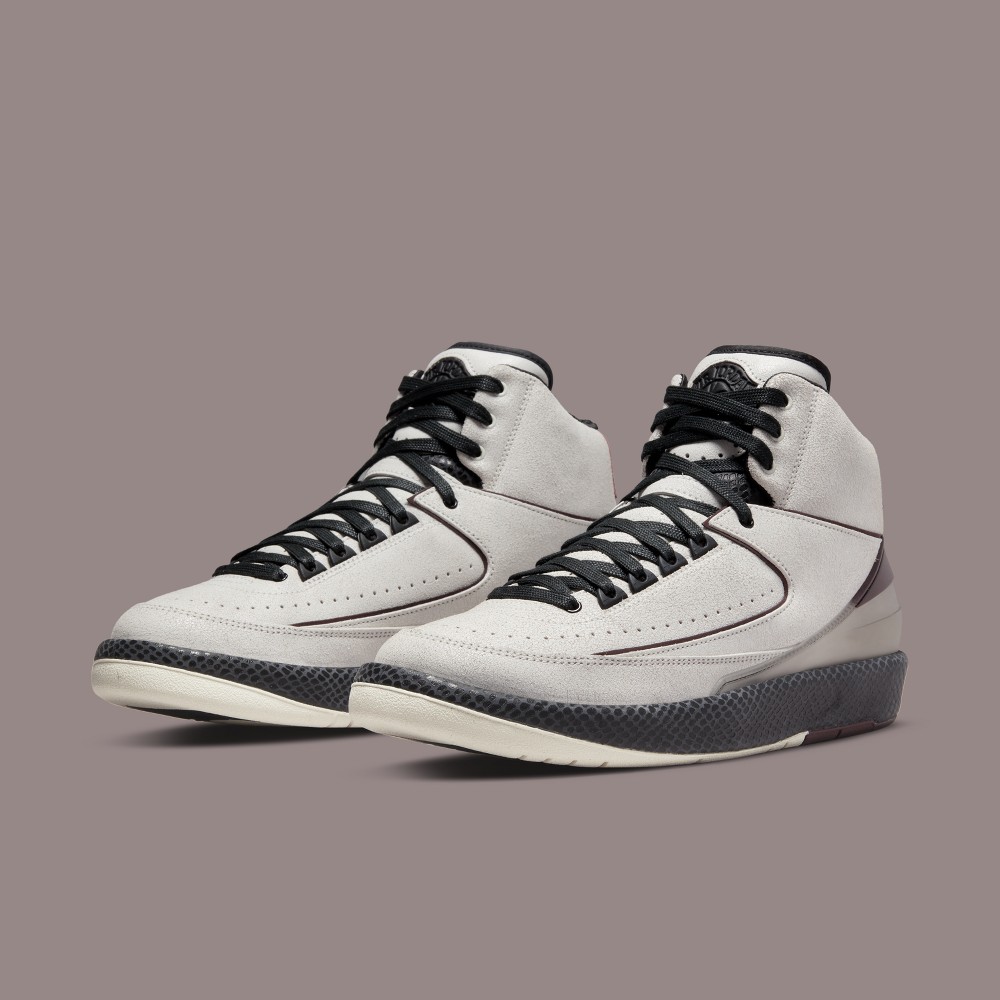 A Ma Maniére to Design an Air Jordan 2 for 2022 | Grailify