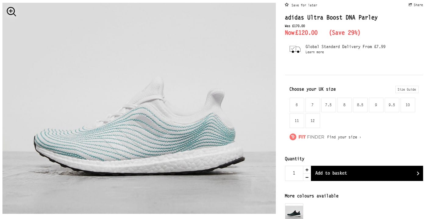 Adidas ultra best sale boost parley 2020