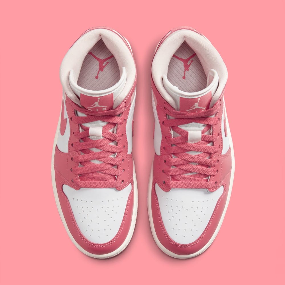 The New Sneaker Eye-Catcher for Women Is the Air Jordan 1 Mid