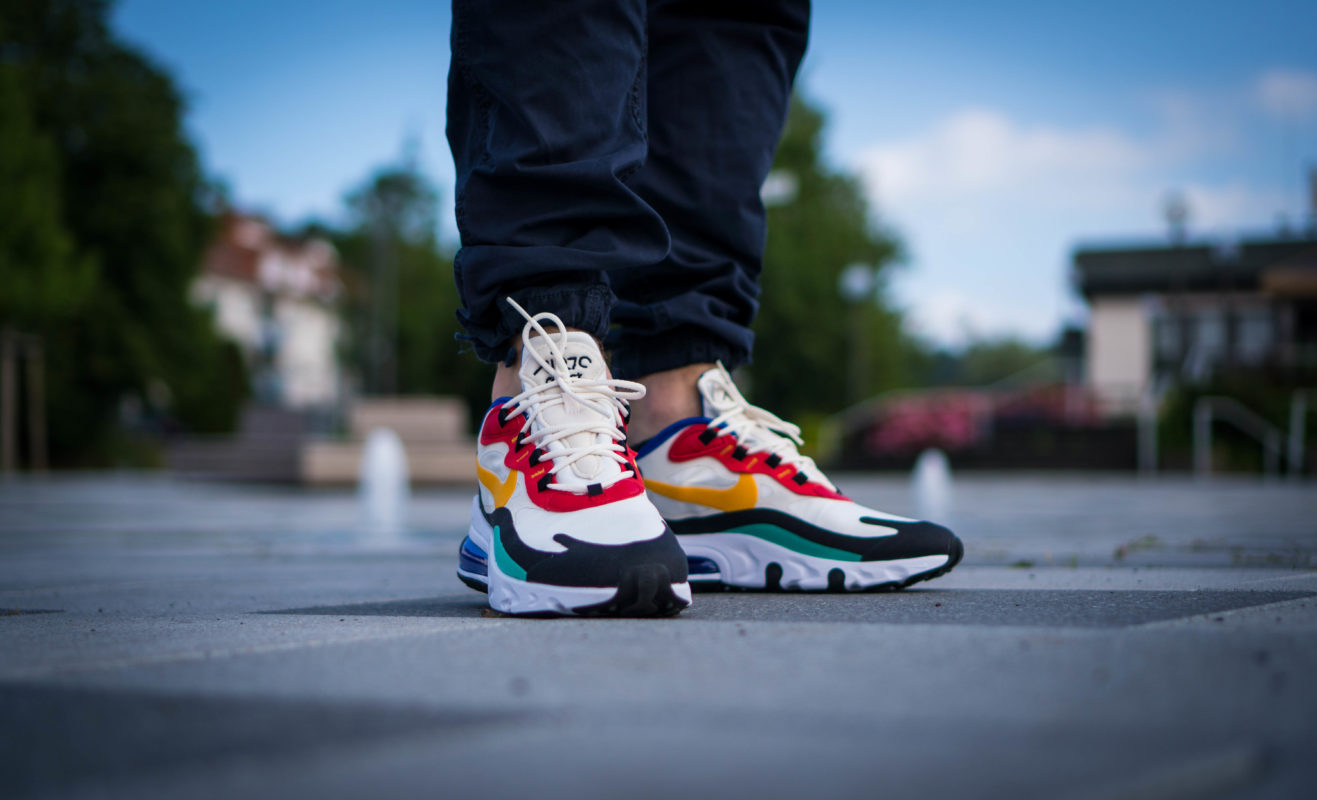 Latest Pickup Nike Air Max 270 React Bauhaus Grailify