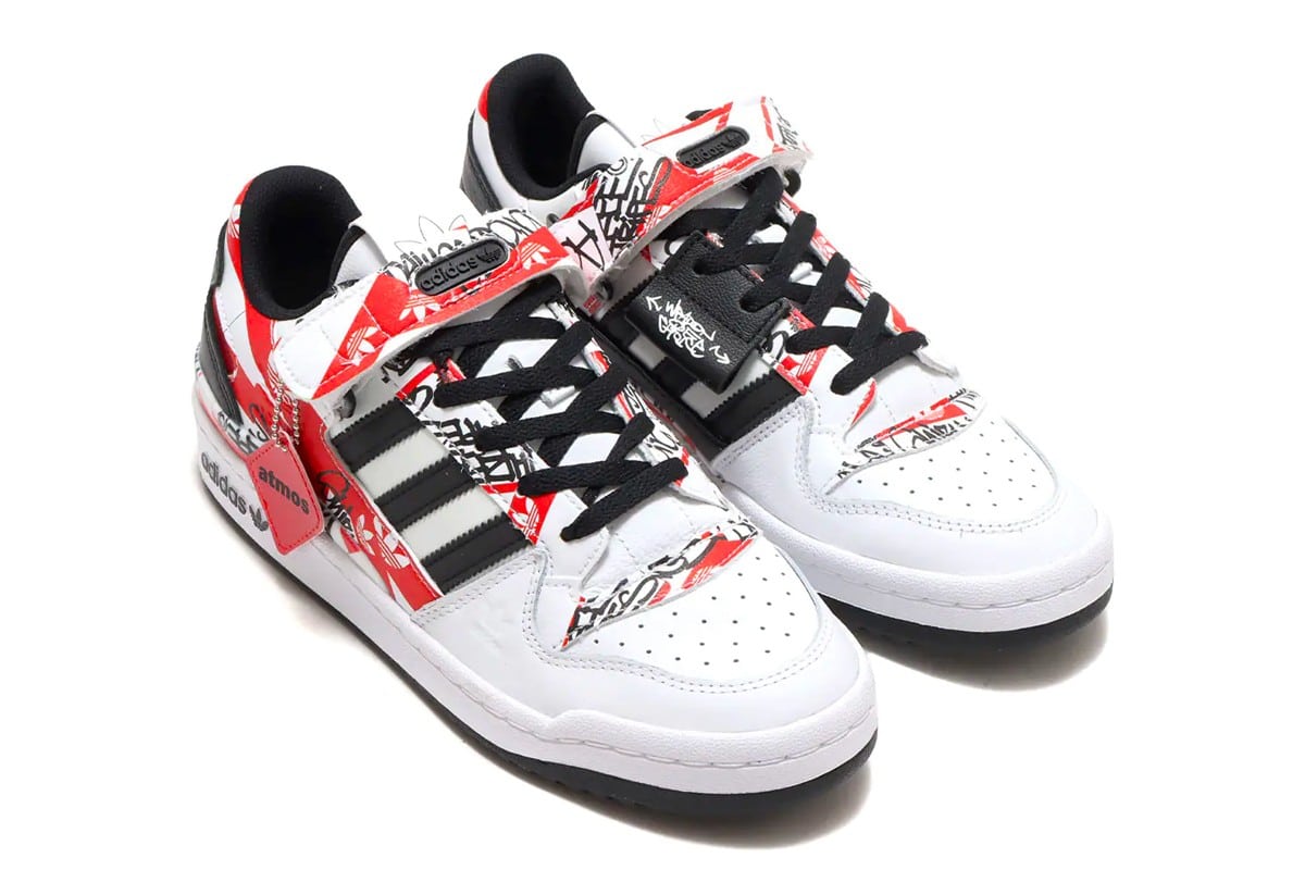 Raffle the atmos adidas Originals "Graffiti"