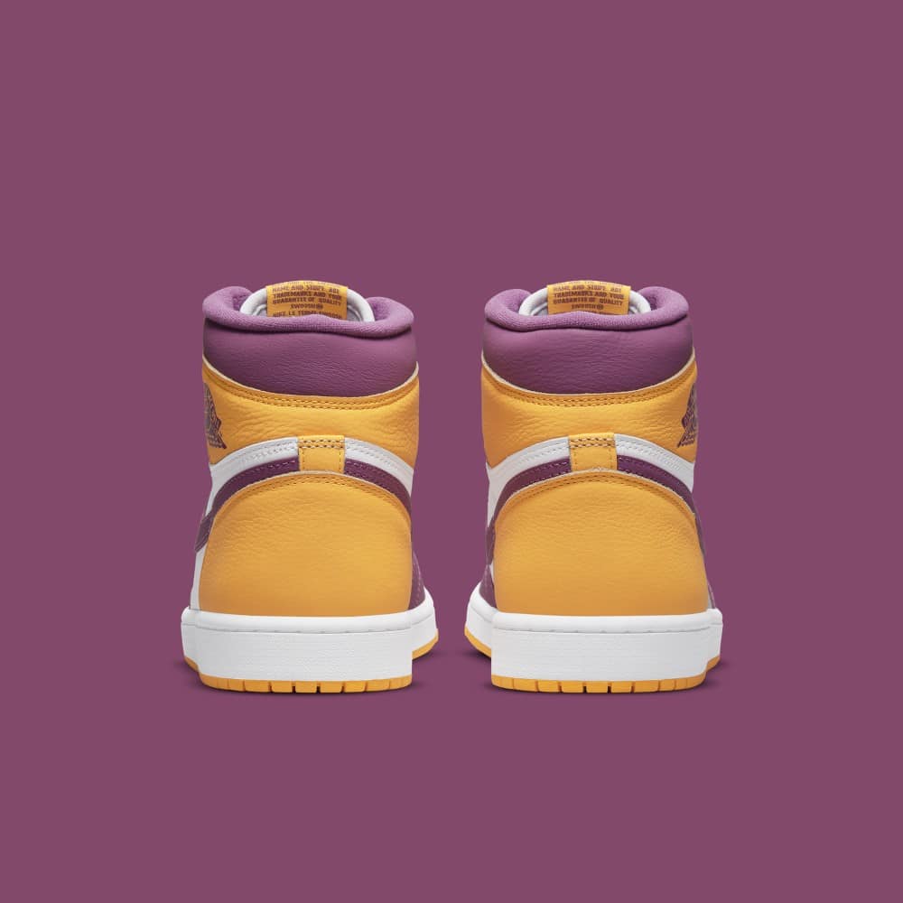 Jordan Brand Has an Omega Psi Phi-inspired Air Jordan 1 High OG