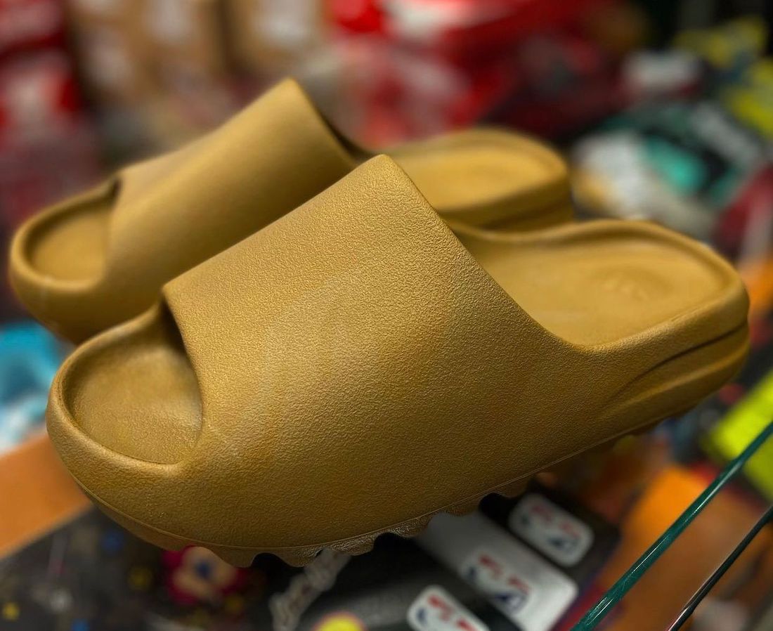 An Ochre and Pure Colourway Have Now Been Spotted on the adidas