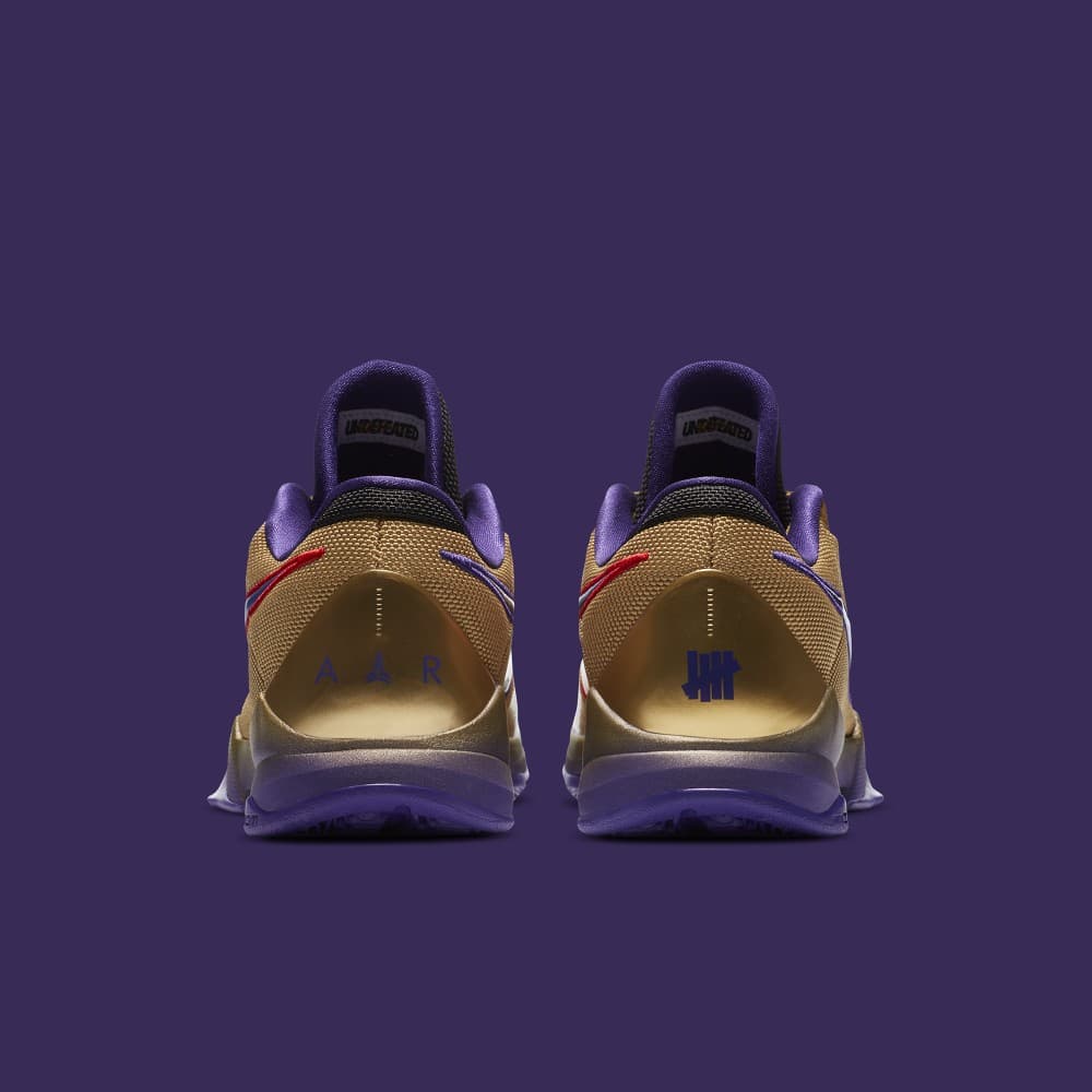 The UNDEFEATED x Nike Kobe 5 Protro 