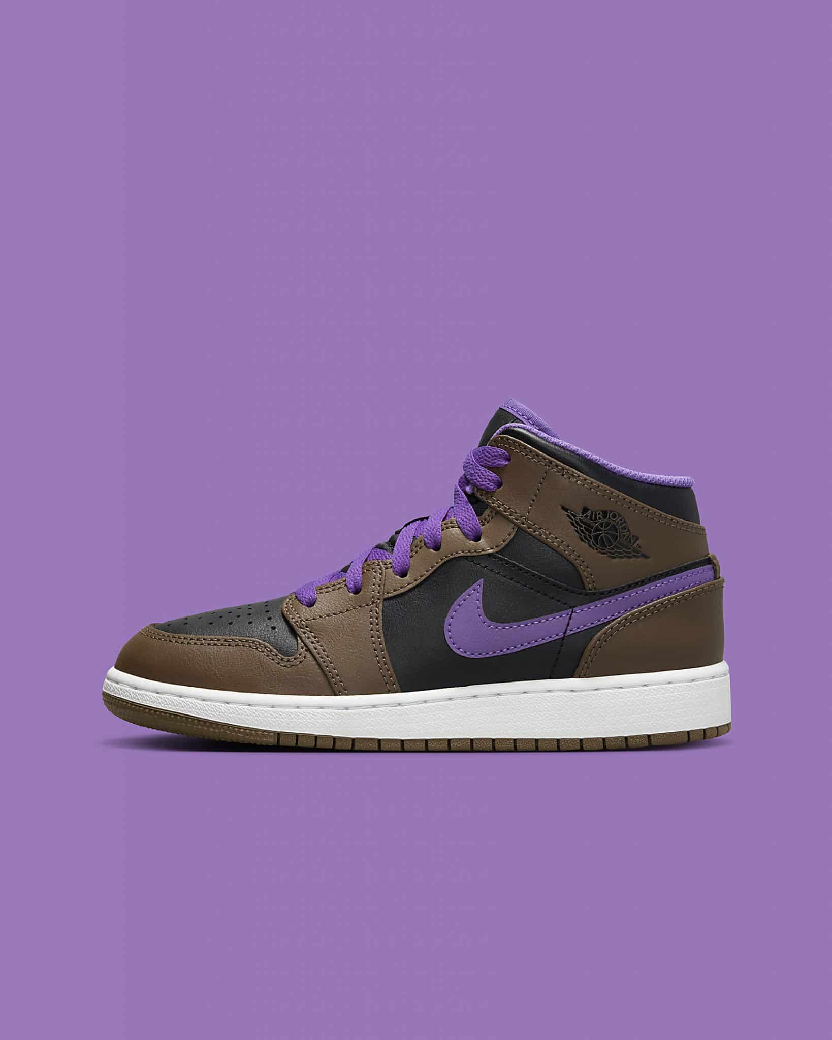 Jordan 1 Mocha Toe Concept