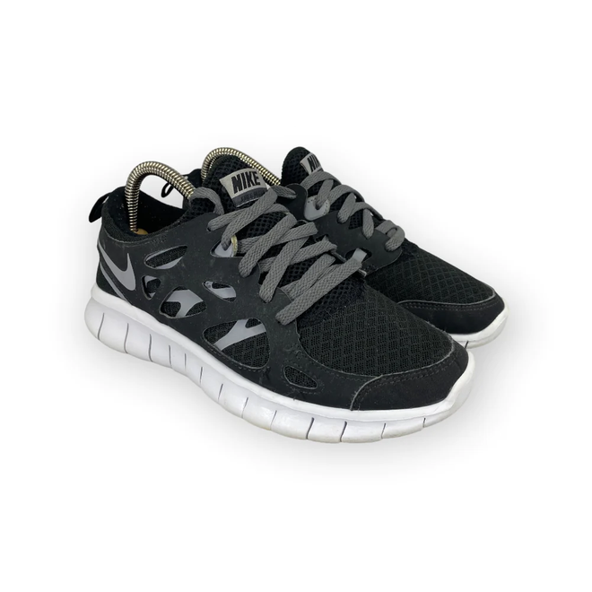 Nike free flyknit outlet 3.0 - black/white/midnight fog