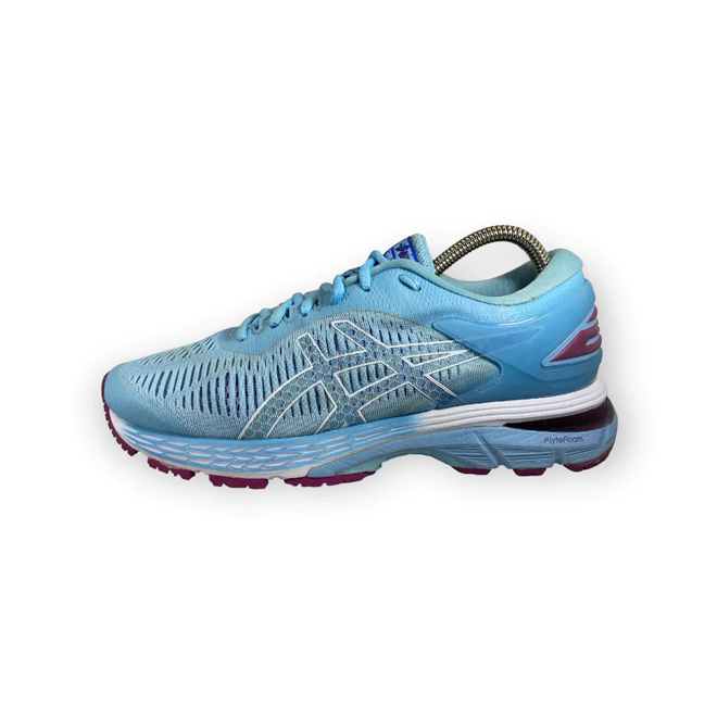 Asics gel-kayano 25 outlet womens skylight illusion blue