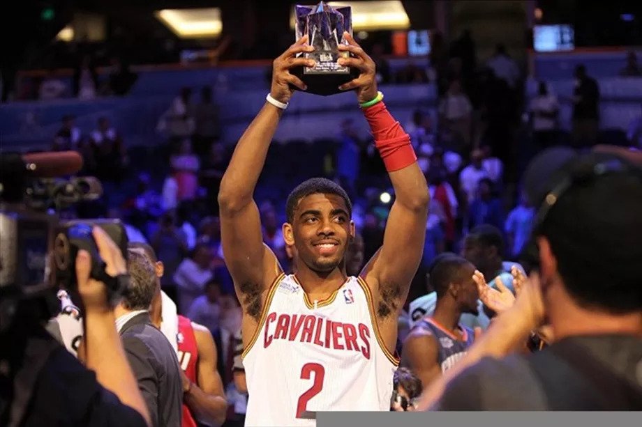 2014 NBA All-Star Game -- Kyrie Irving of Cleveland Cavaliers