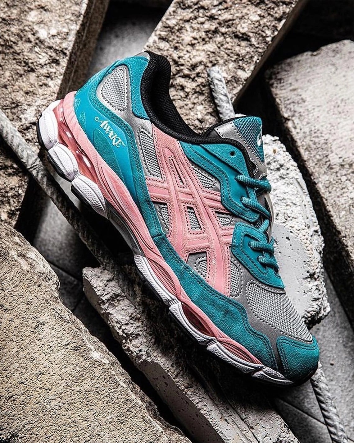 Angelo Baque and ASICS Celebrate Their Collaboration with New GEL-NYC