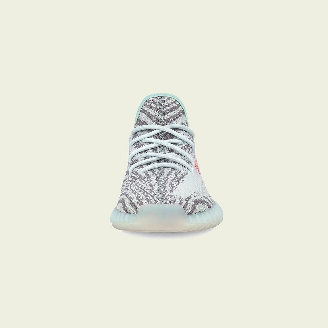 Adidas yeezy boost 350 2024 v2 blue tint restock