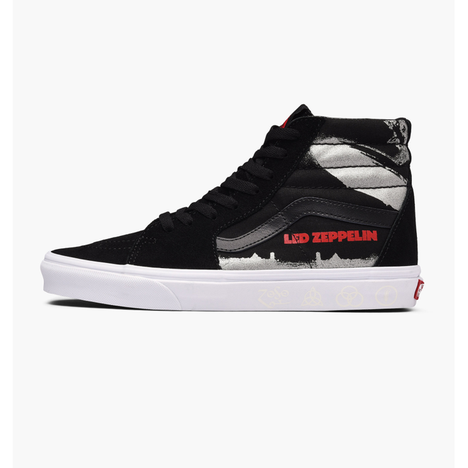 Vans led 2025 zeppelin sk8 hi