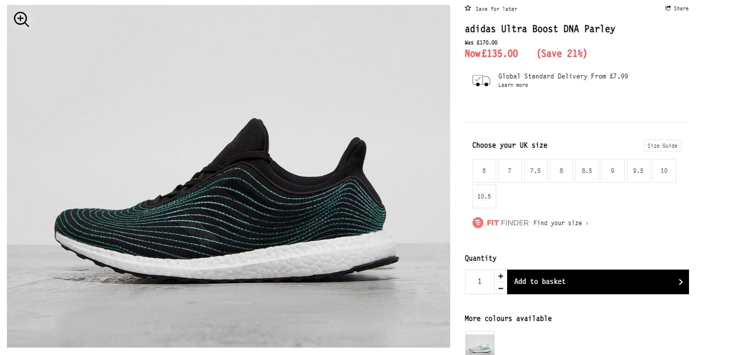 Parley ultra hot sale boost 2020