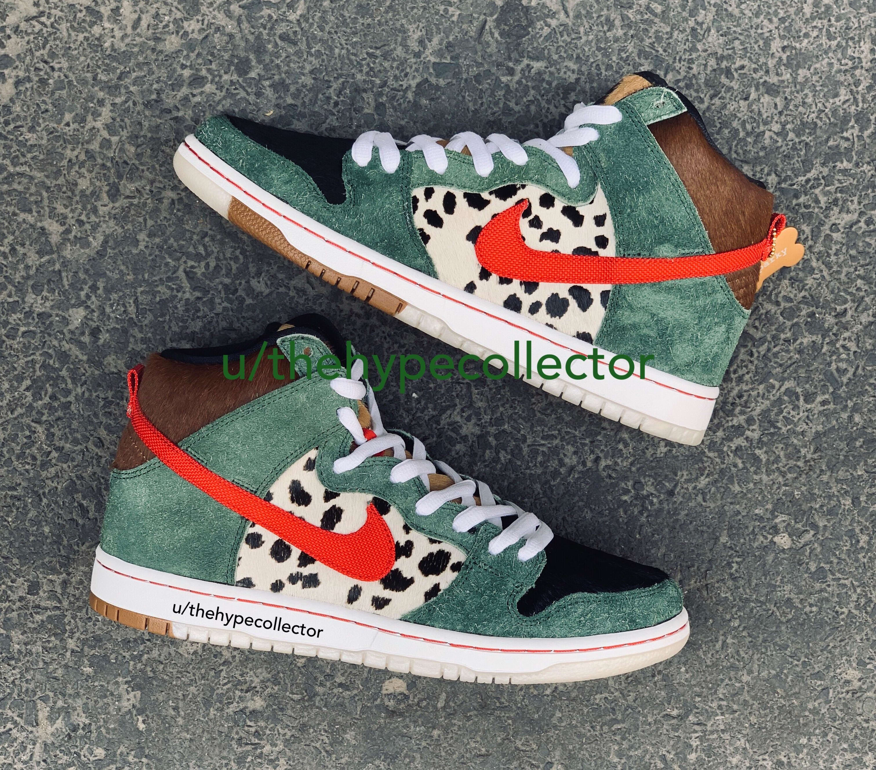 nike dunk weed