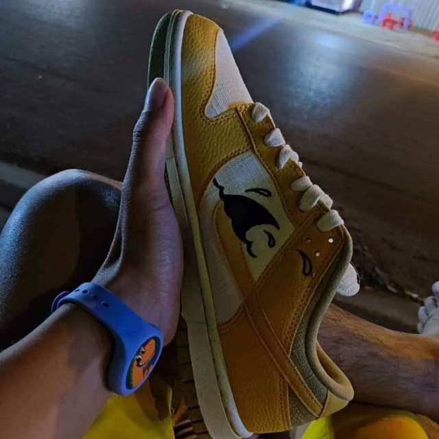 First Look at Nike's Dunk Low Sun Club (Yellow)