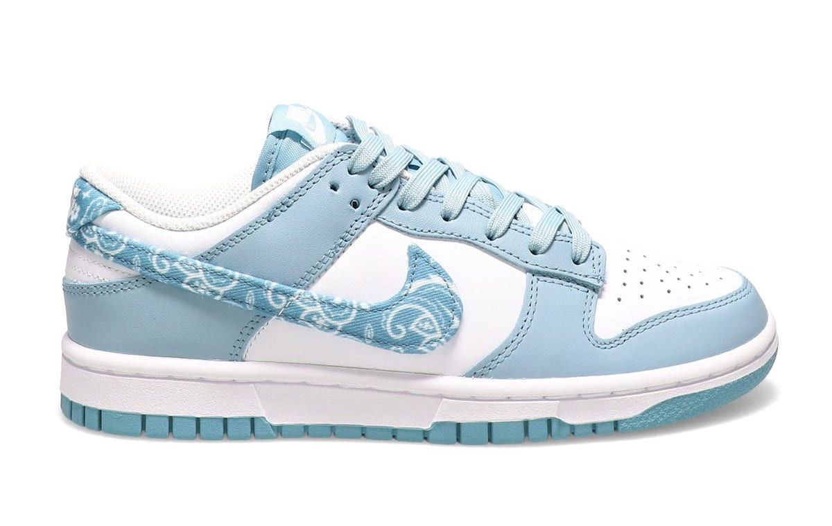 The Nike Dunk Low Gets a Paisley Pack | Grailify