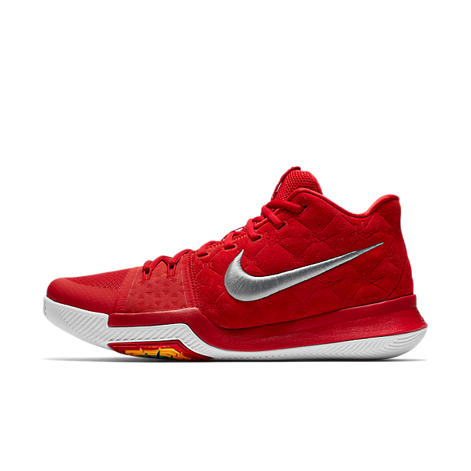 Kyrie 3 red deals and white