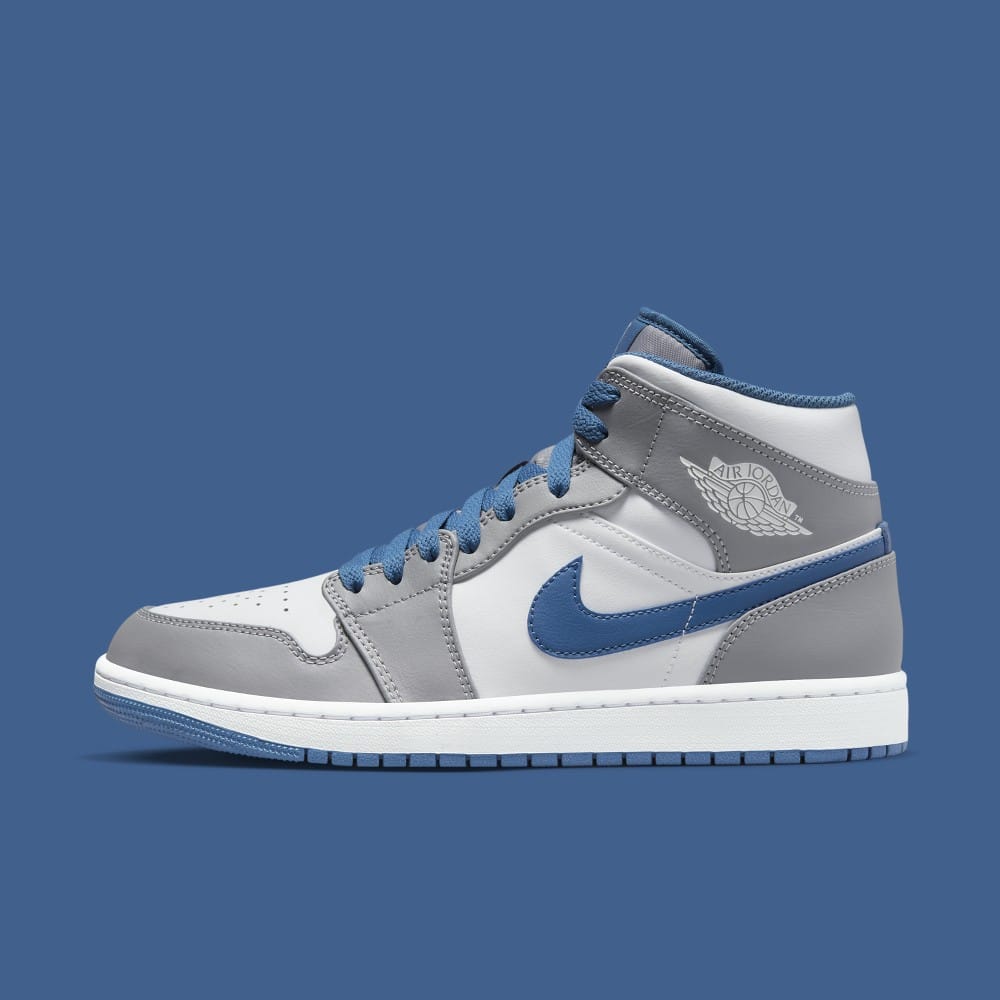 Air jordan 1 outlet mid true blue