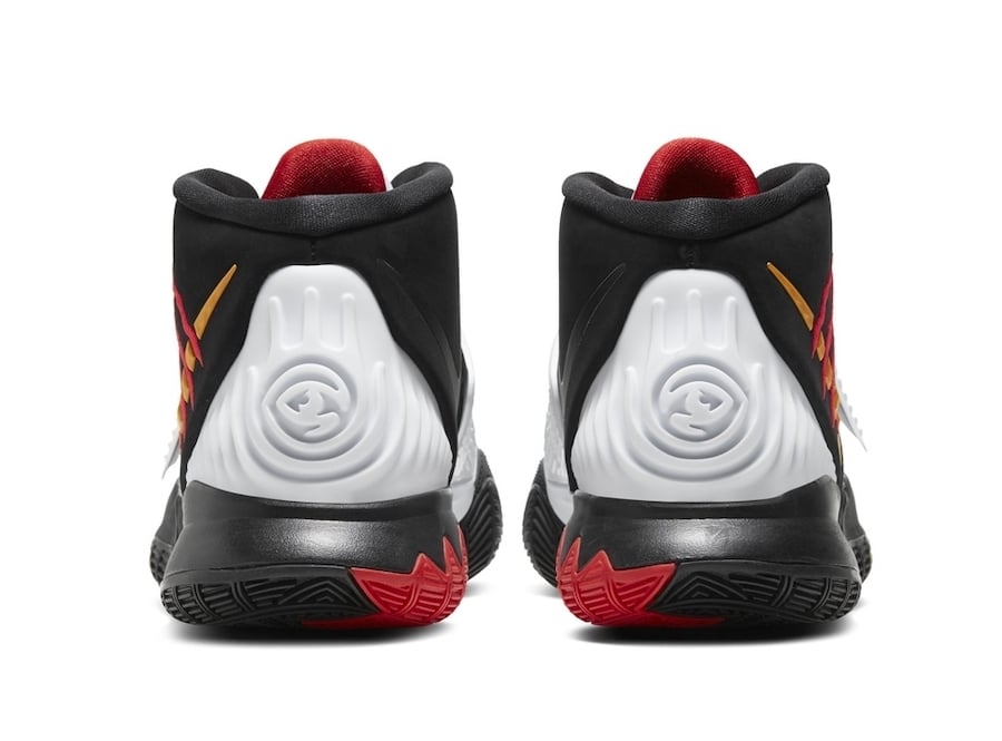 Kyrie red hot sale bruce lee