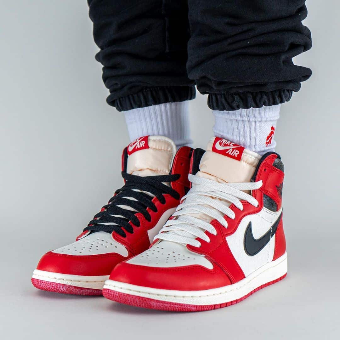 lost and found jordan 1 nike