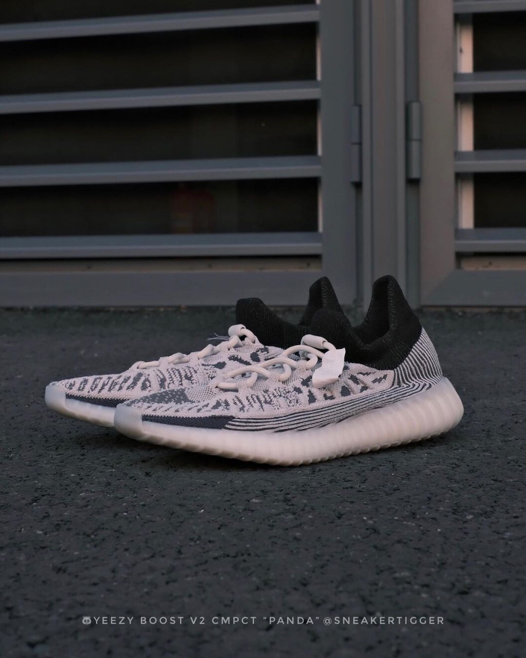 Insiders Confirm an Adidas Yeezy Boost 350 V2 CMPCT Panda Grailify