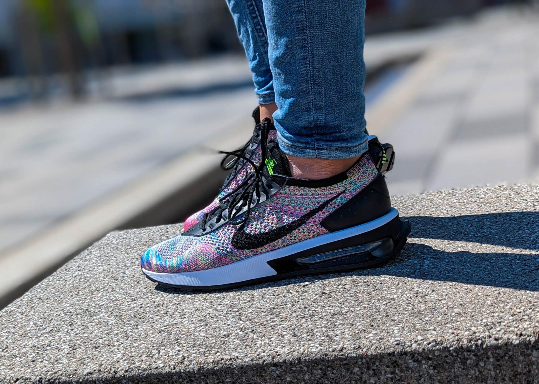 Nike flyknit 2024 air max multi