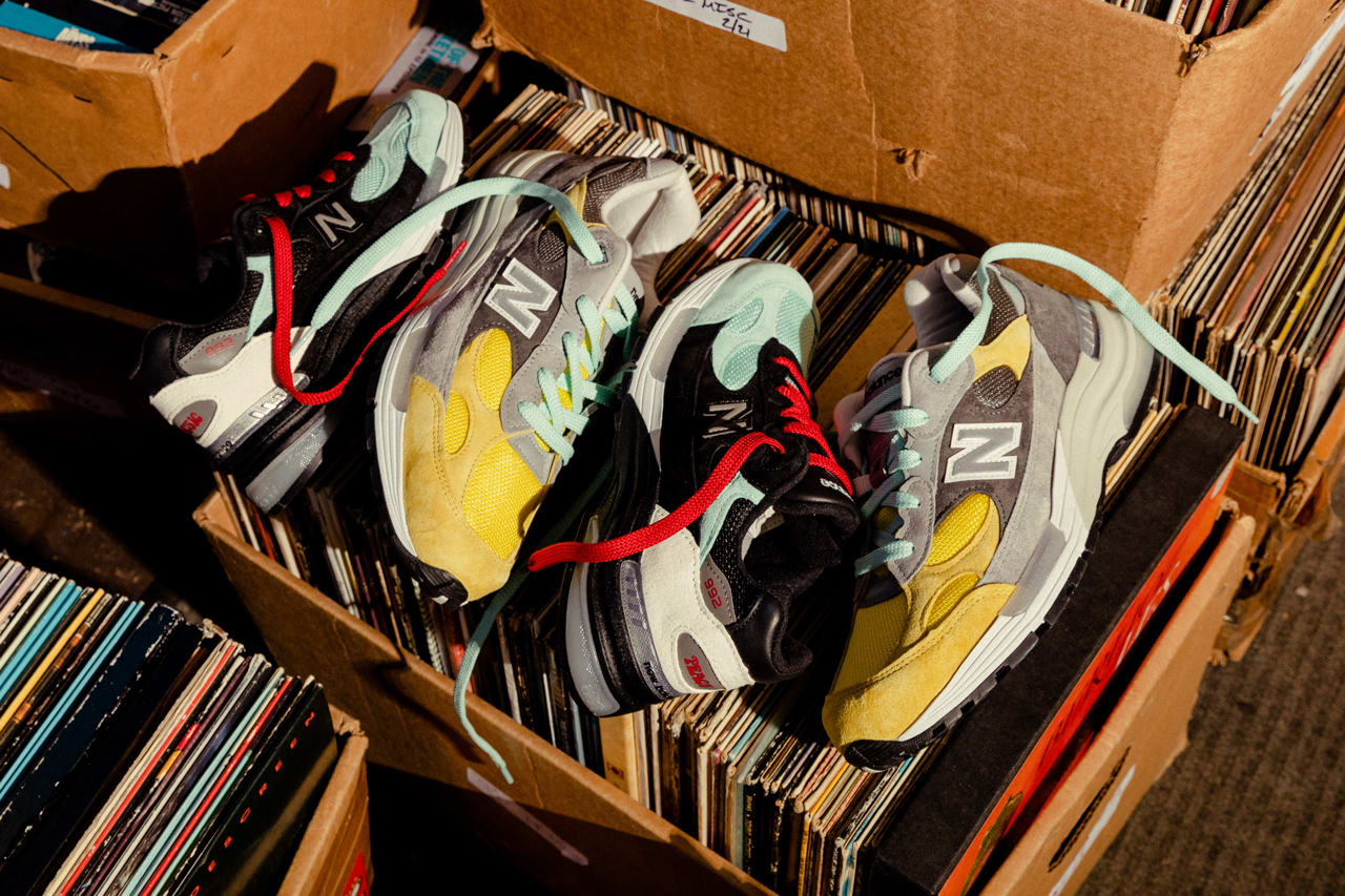 New Balance Releases Collab with Nice Kicks and Amoeba Music |