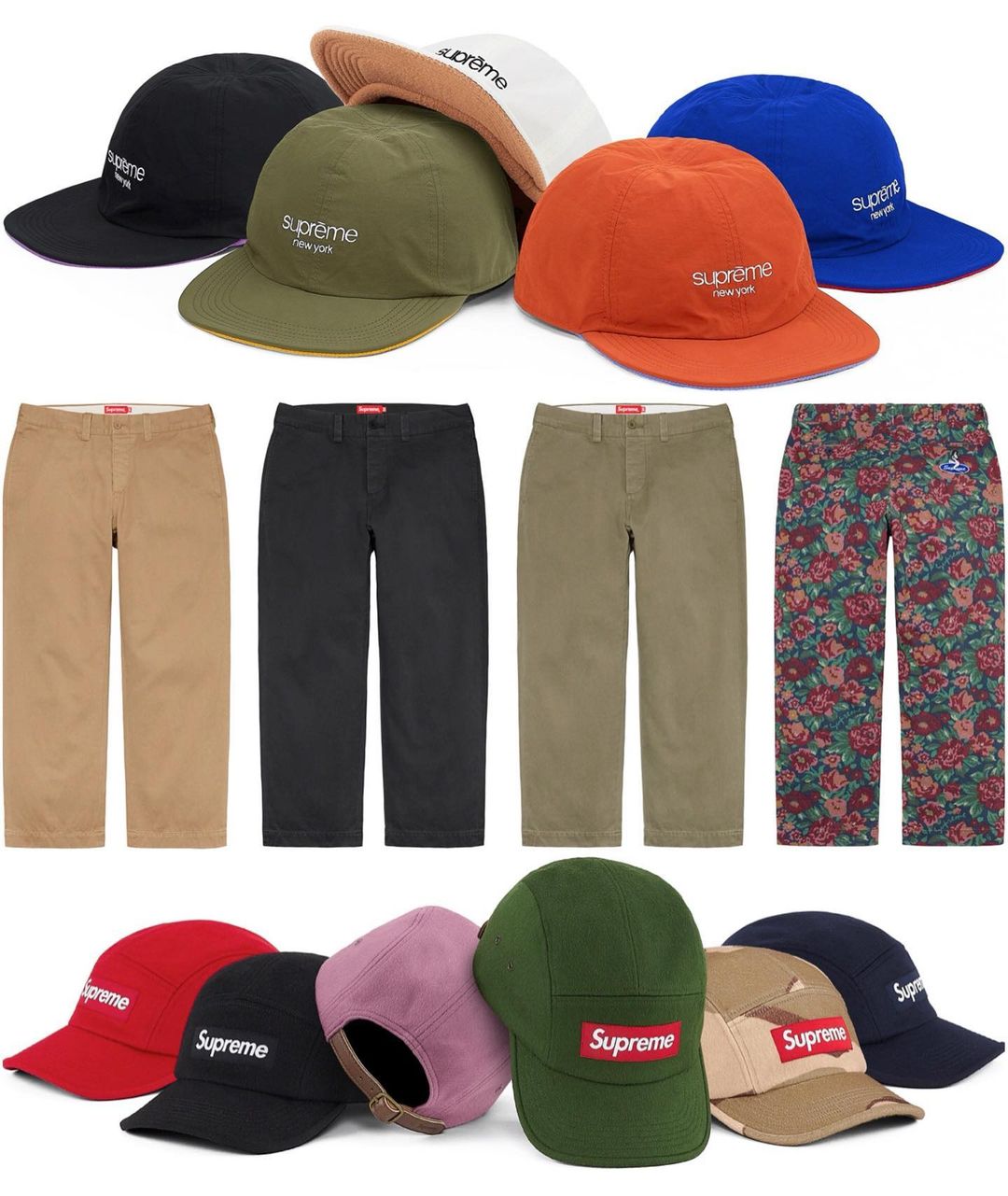 Supreme 2020 Collection | Grailify