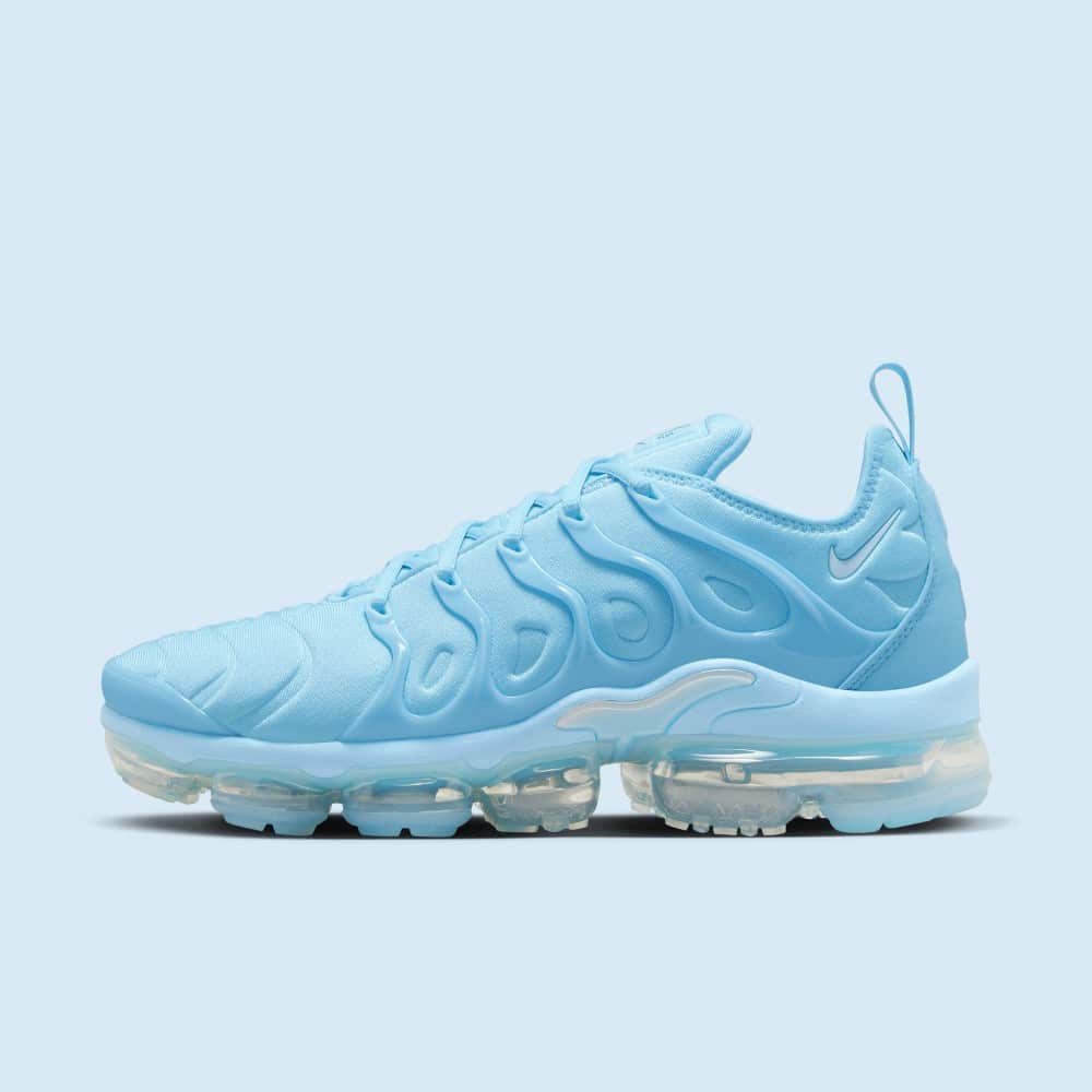 Nike light blue vapormax best sale