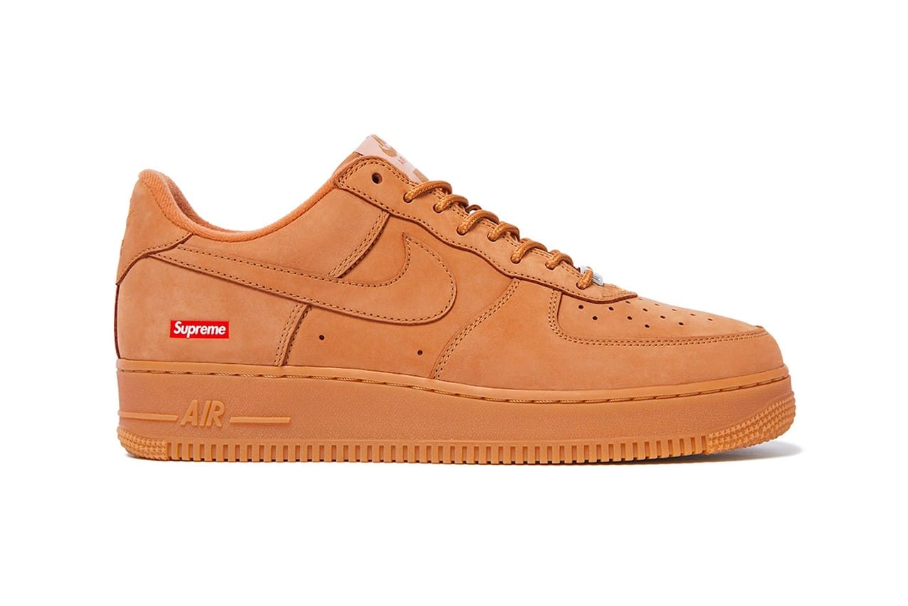 This Week the Supreme x Nike Air Force 1 Returns | Grailify