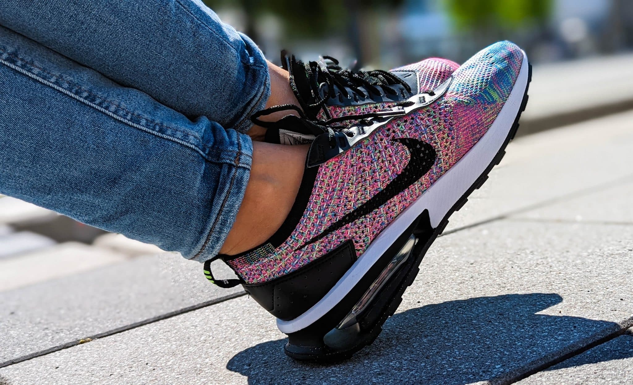 Latest Pickup: Nike Air Max Flyknit Racer „Multi-Color“ | Grailify