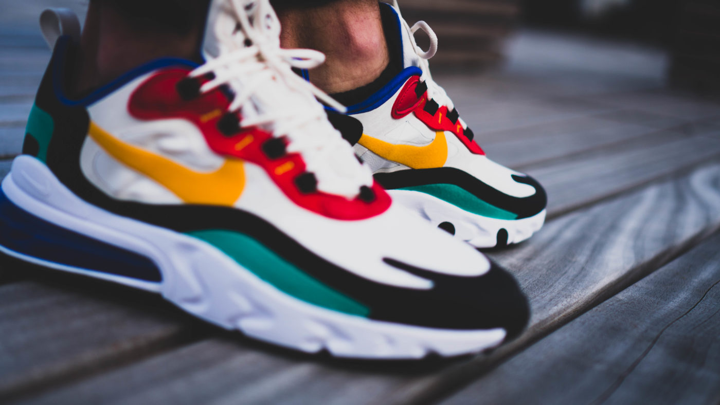 Nike air max 270 react bauhaus homme hotsell