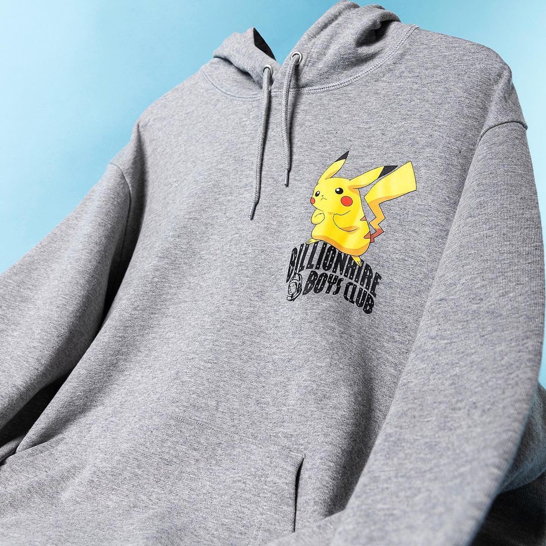 Pokemon x Billionaire Boys Club Drops on August 12th | Grailify