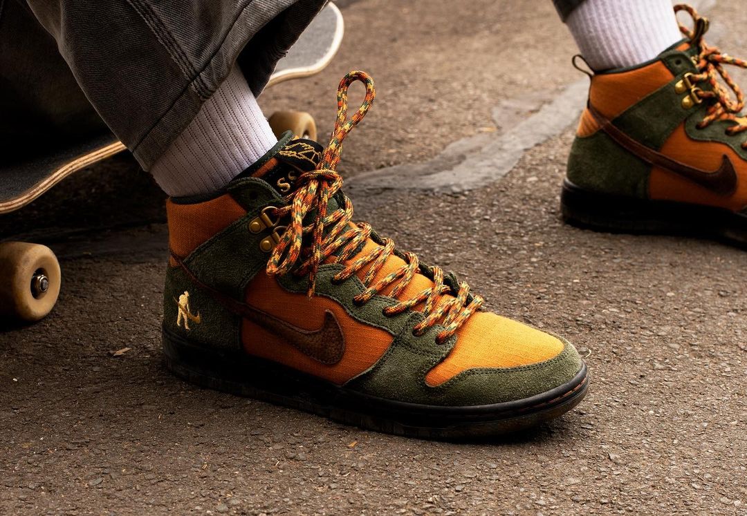 Nike sb dunk 2024 high hiking boots