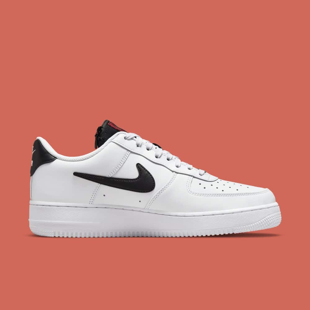 Air force con hot sale swoosh intercambiabile