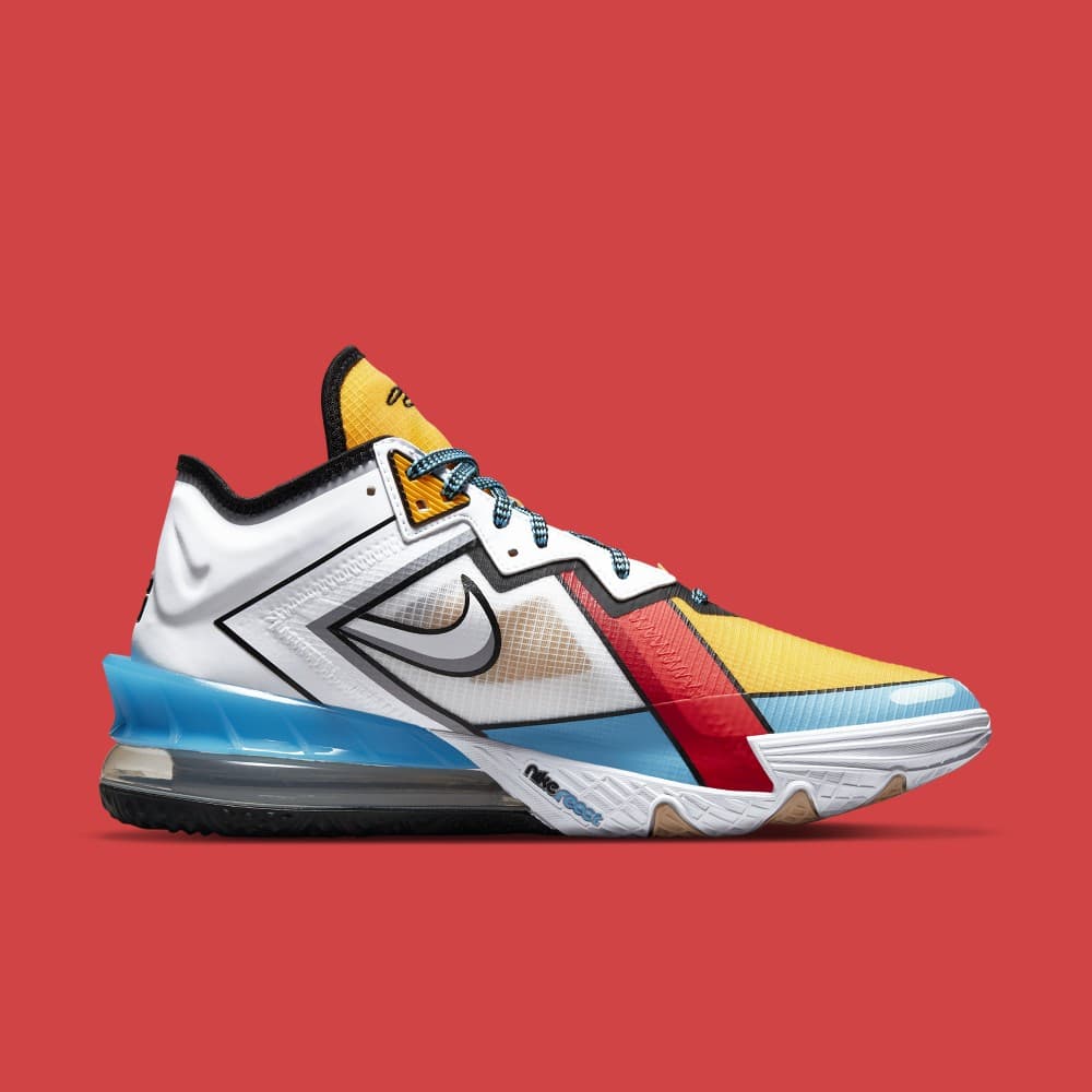 How Stewie Griffin Performs on the Nike LeBron 18 Low Grailify