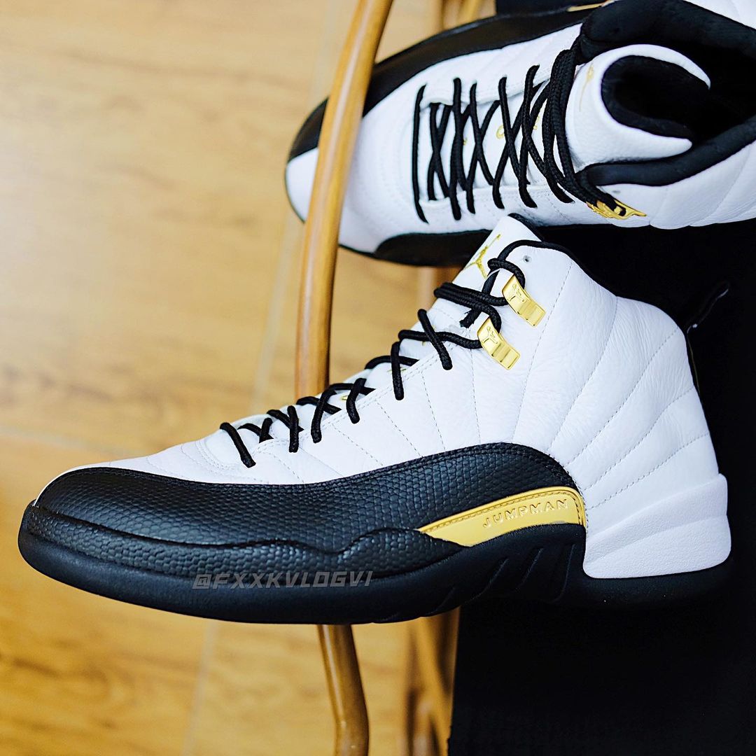 An Air Jordan 12 Black Taxi Is Supposedly Dropping in October