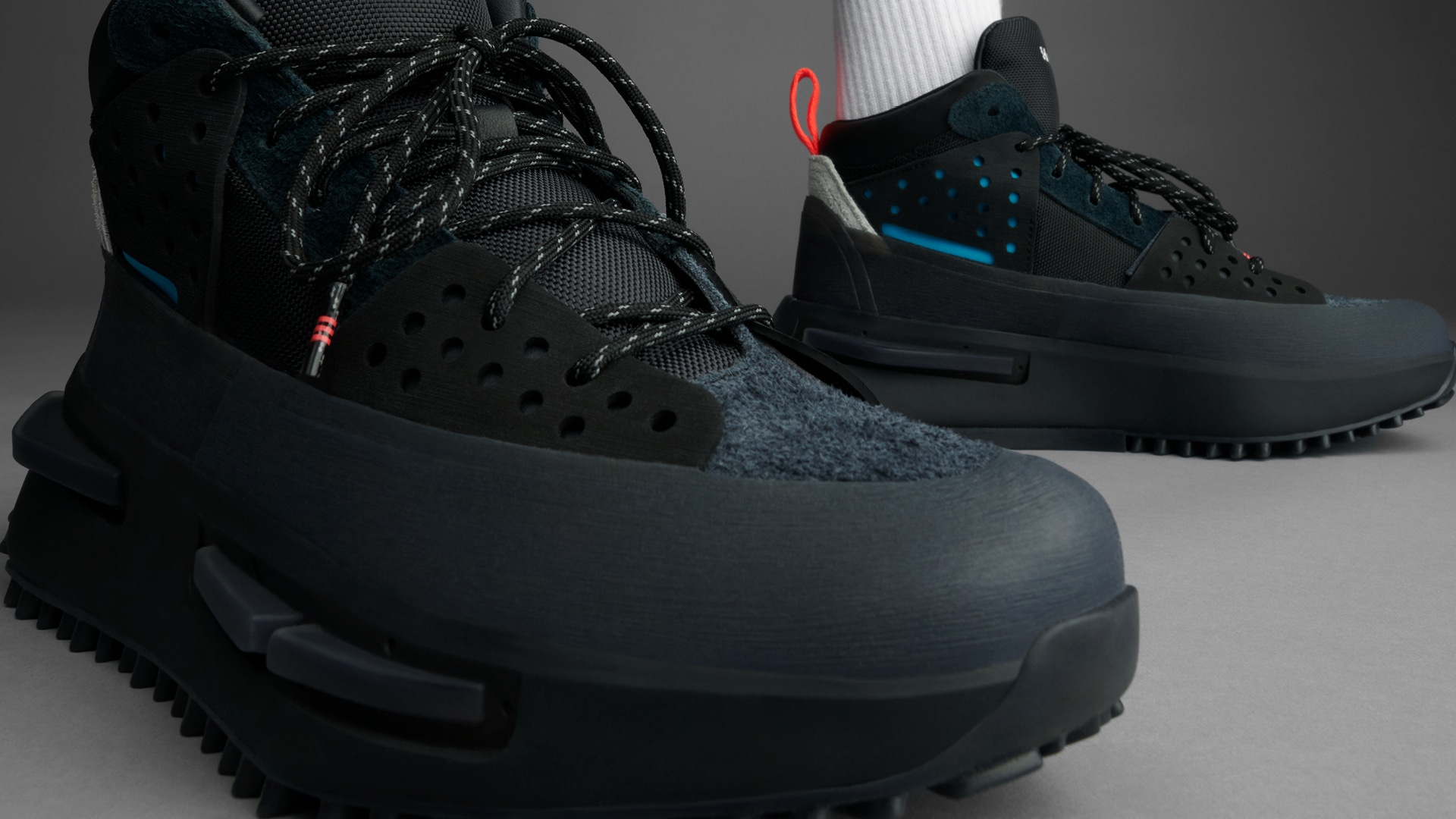 This Is Why the adidas Hu NMD S1 RYAT Black Looks So Dark | Grailify