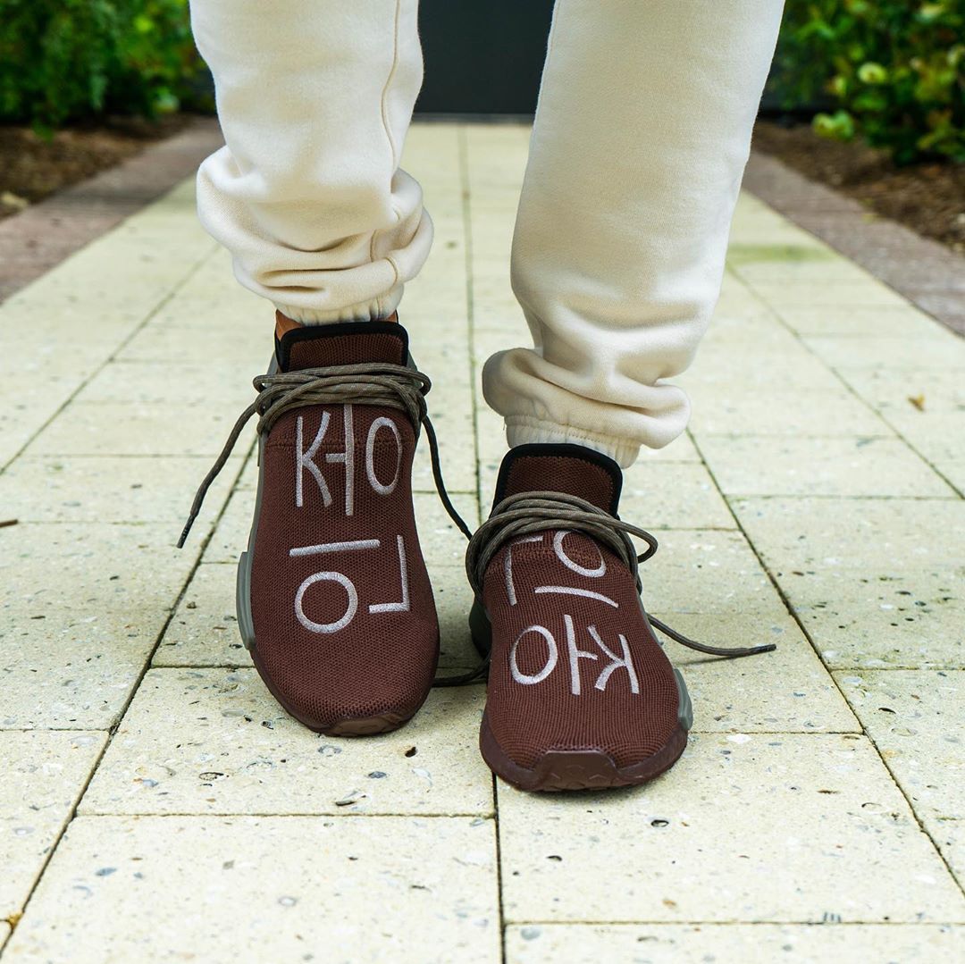 Adidas NMD Hu Pharrell Chocolate