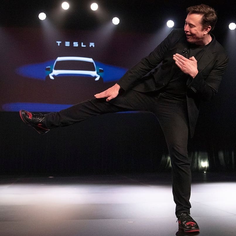 elon musk air jordan