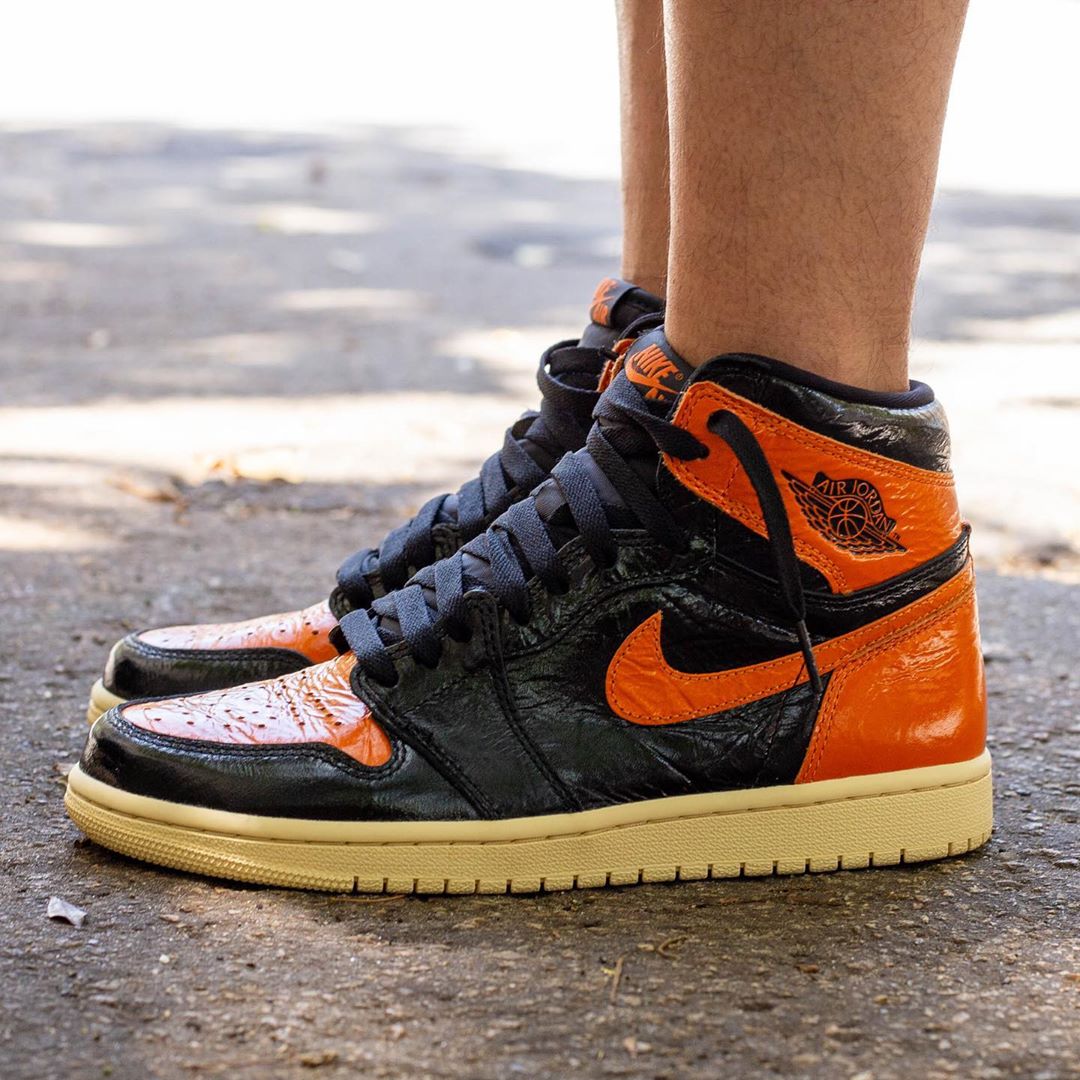 Der Air Jordan 1 High OG Shattered Backboard 3.0 kommt diesen Monat